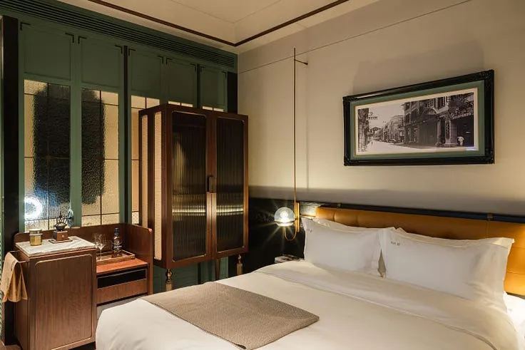 40年代主題雅致大床房