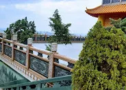 園區造景⋯美哉（圖片截圖於網路）