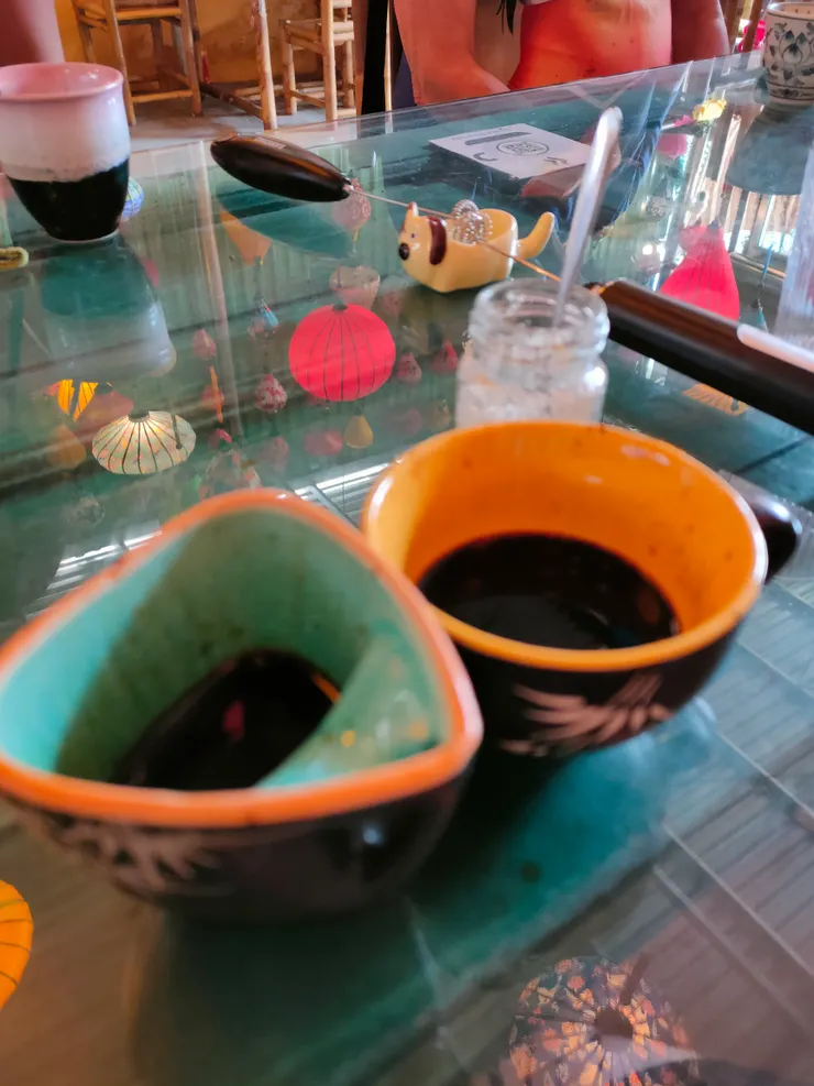 喝起來真的很苦