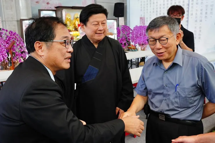 略顯憔悴的傅崐萁（新聞照片）