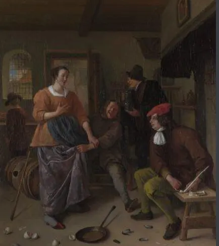 The Interior of an Inn