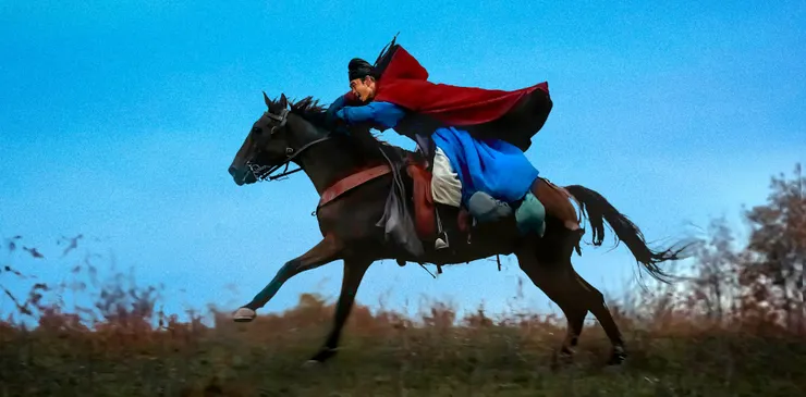 截圖自電影《长安的荔枝》官方微博劇照