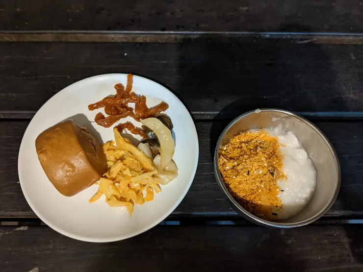 中式清粥小菜
