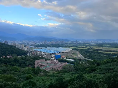 臺北藝術大學，我總覺得這裡的天空特別遼闊！