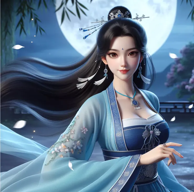 霜雪之神一下子變成仙俠風了