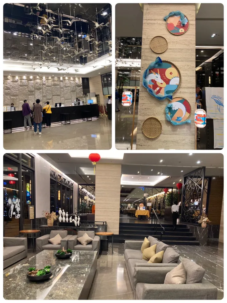 花蓮館大廳感覺相當氣派！