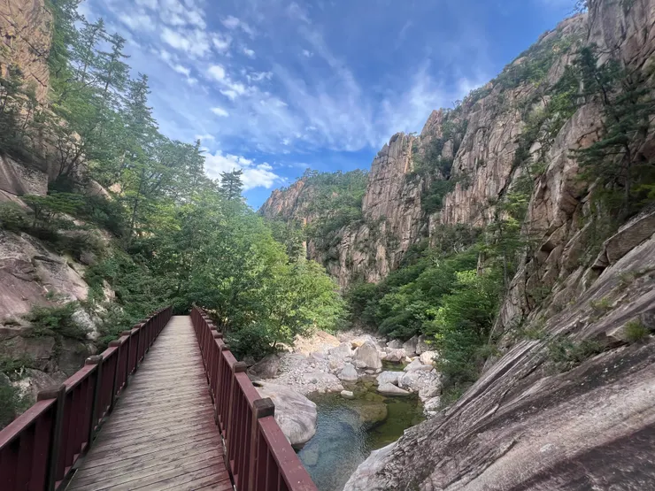 往大青峰沿途景色