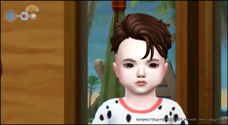 還遺傳了他爸的萬人迷(沒有)