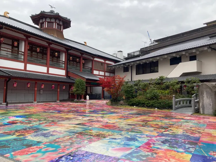 道後溫泉別館「飛鳥乃湯泉」