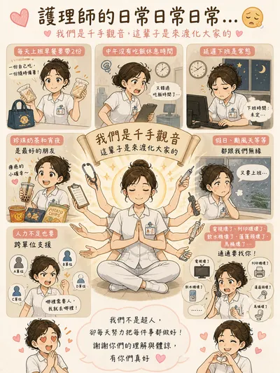 護理師的日常日常日常…