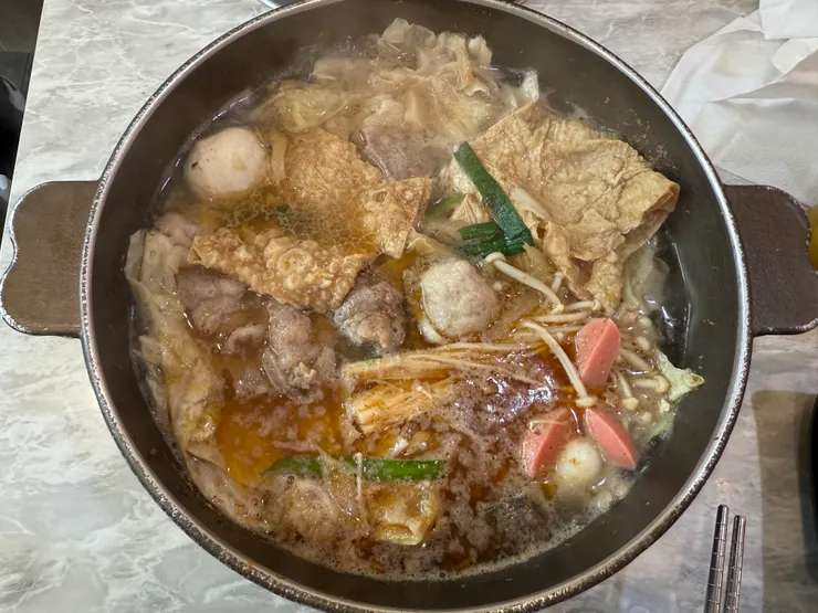 2025/12/03 大腸臭臭鍋，但是我沒吃到大腸