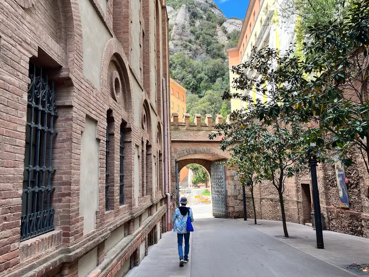 健行到「Creu de Sant Miquel十字架」