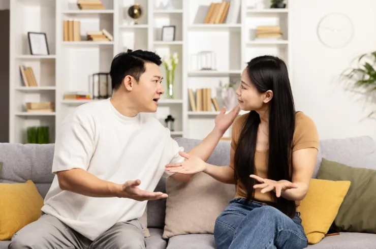 跟伴侶溝通的原則，就是讓溝通點回到妳的需求上，而不是一場互相指責的競賽或衝突。圖/123RF圖庫