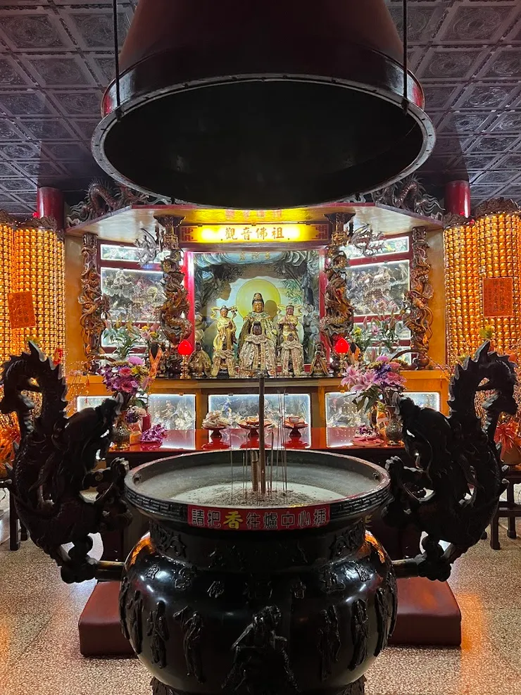 五福宮（圖片截圖於網路）