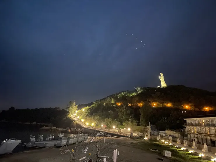 北斗七星好清楚