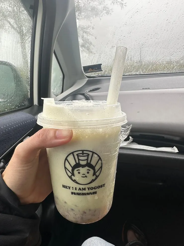 再順便帶我喝紐西蘭最好喝的亞洲手搖飲-酸奶君