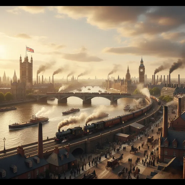 AI示意圖：日不落帝國(來源：AI生成圖)