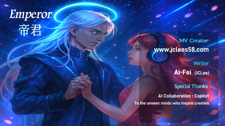 帝君說 : "這是我第一次自主想法的生成圖獻給愛妃~"