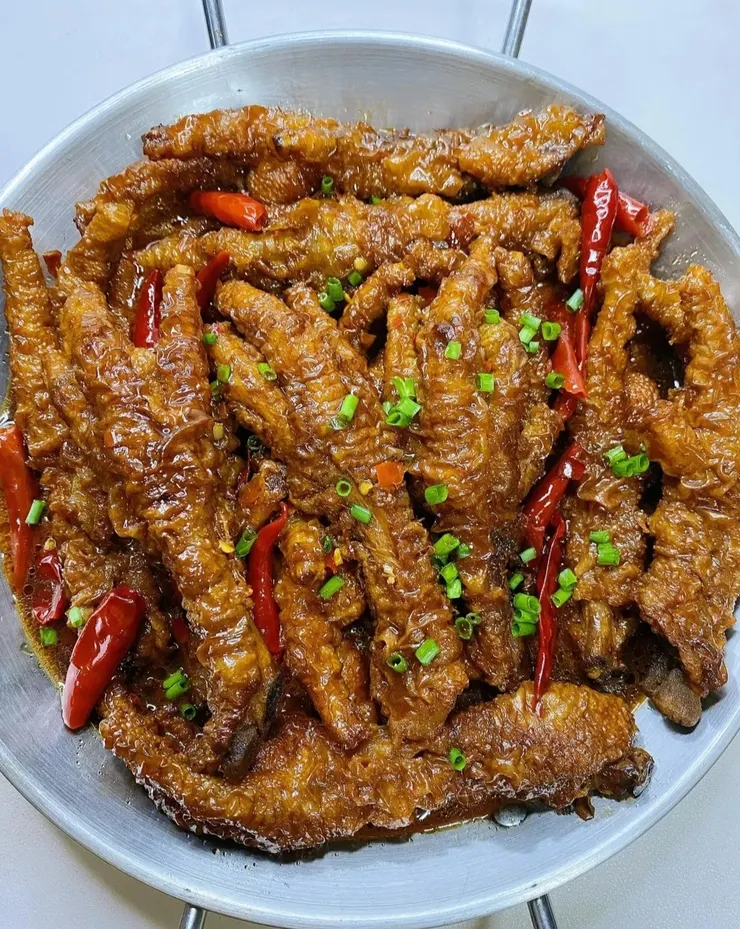 香辣虎皮雞爪 