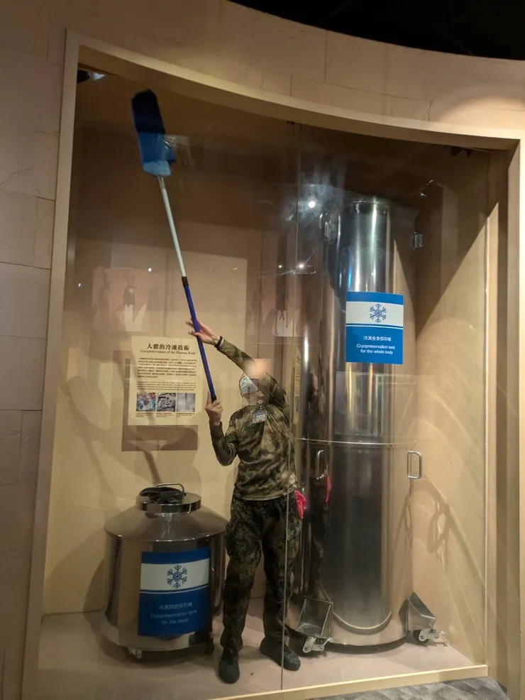 清理展示櫃(版權所有)