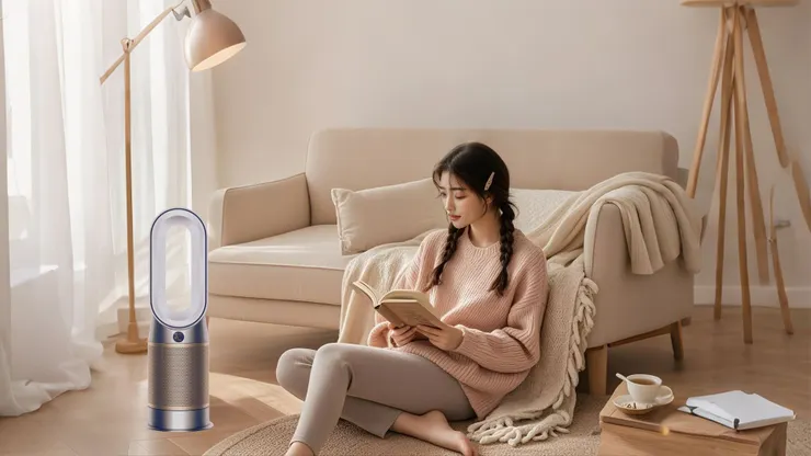 潔莉在小套房看書 with HP12