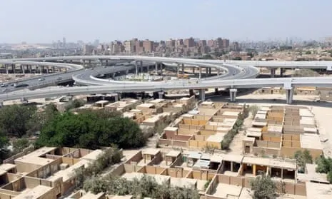 因現代化建設而遭拆除的死人城