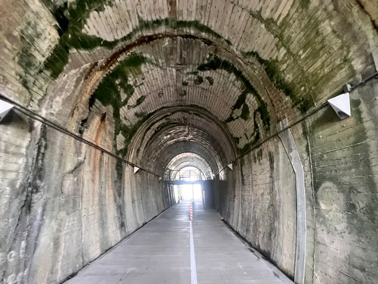 靠蘇澳港這邊沒有彩繪