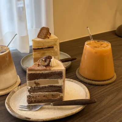 一週只開3天的台中戚風蛋糕｜戽道町甜點