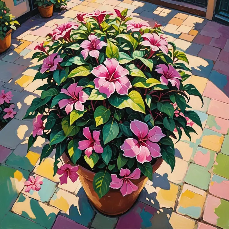 Style : Color Painting 
