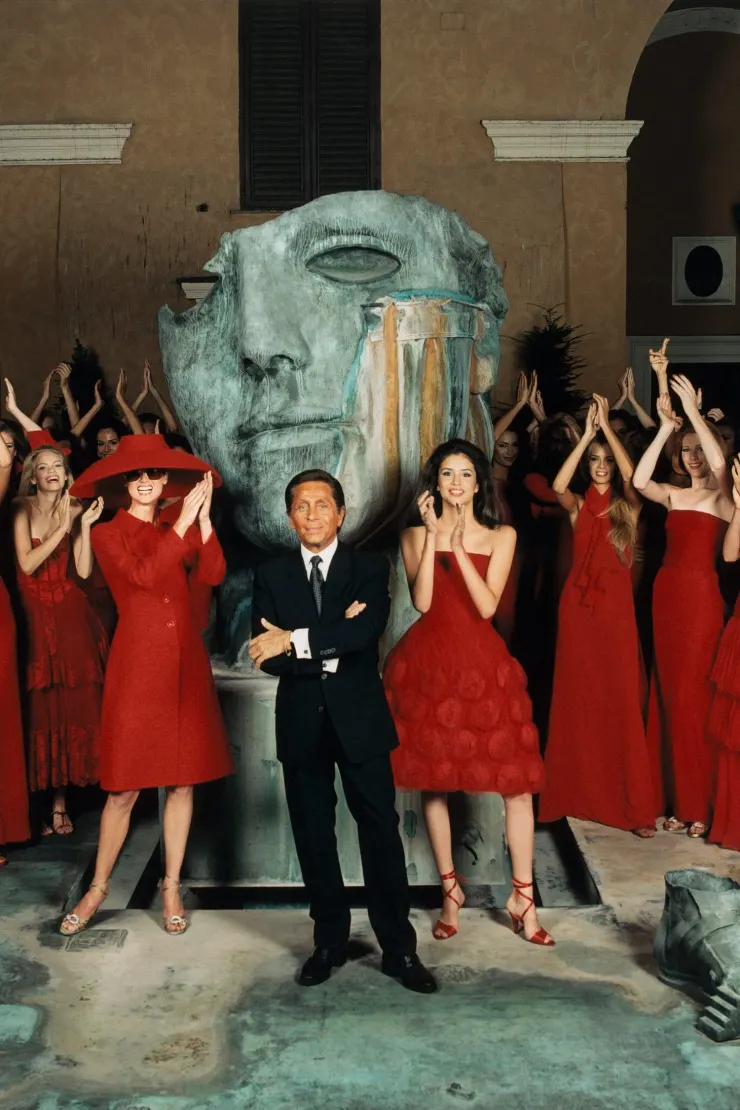 范倫鐵諾的紅色