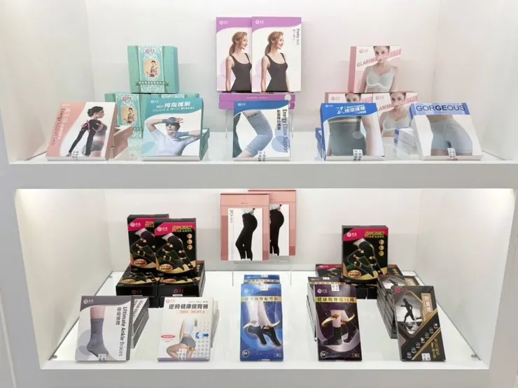 ▲京美機能商品4月起陸續進駐KeyWear奇威名品全台精選20間門市。