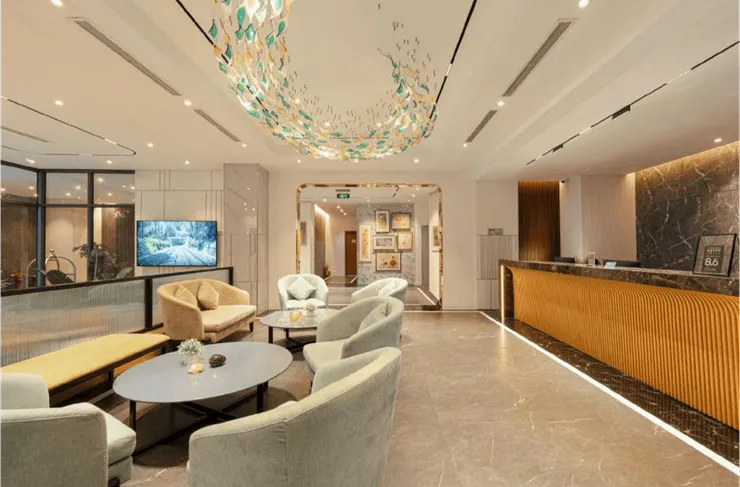 河內住宿選擇 Grand Cititel Hanoi Hotel的大廳