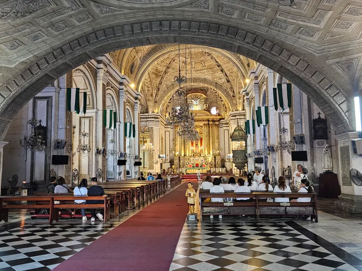 聖奧古斯丁教堂內部
