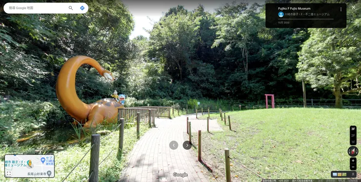 圖源:截圖於GOOGLE MAP_參觀三樓室外環境~