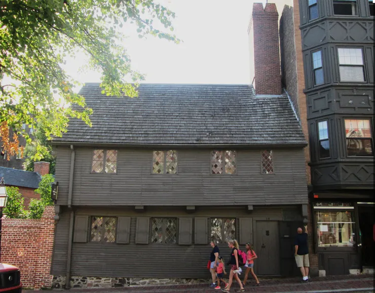 保羅・里維爾故居(Paul Revere House)是波士頓市區現存最古老的住宅之一。