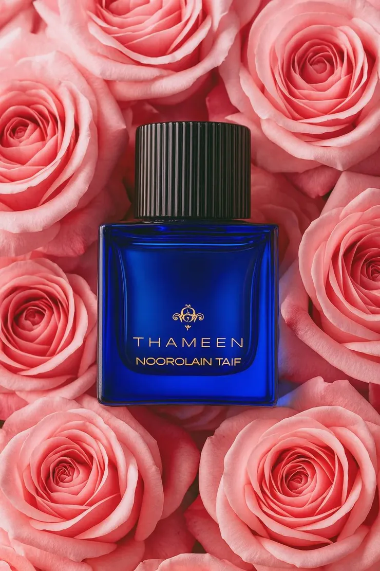 優雅、細緻、迷人的氣質香  ( 圖片 : AI生成圖 )