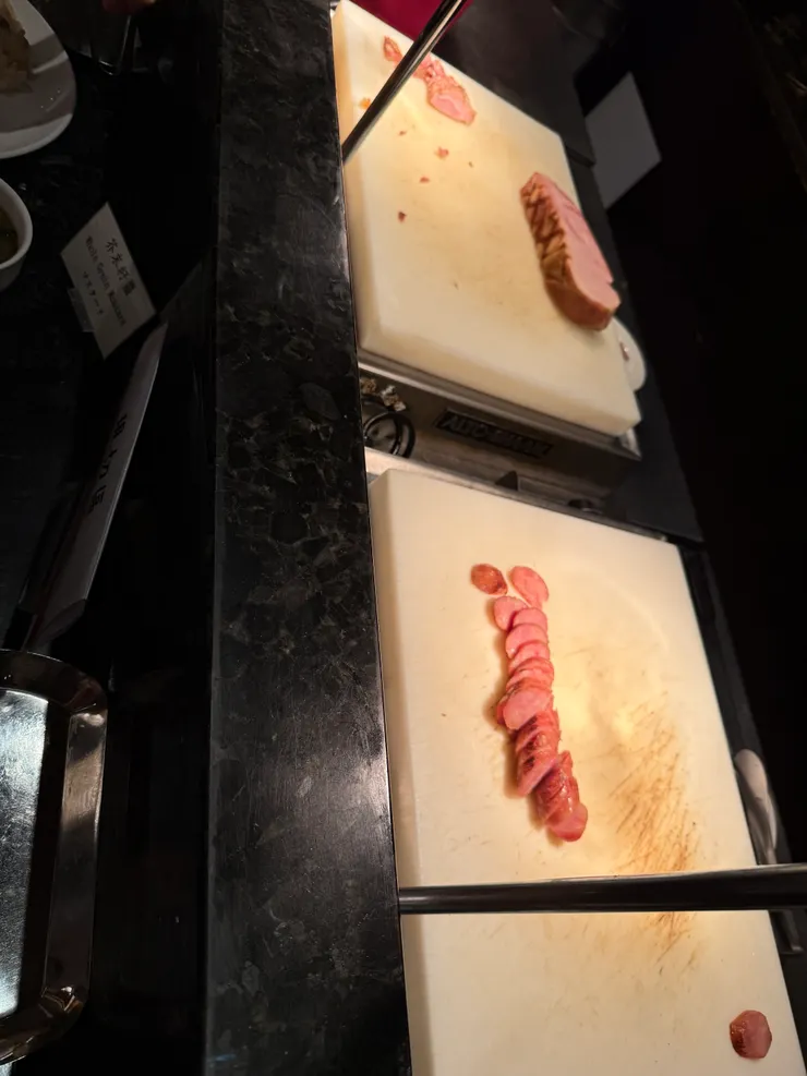 士林大香腸及現切火腿