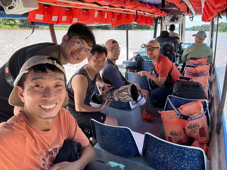 2024年底，跪謝四位熱血兄弟，我大傑哥、國源哥、翰羽跟毛，一起成就了精彩無比、補齊我六大洲視野的加加大冒險！