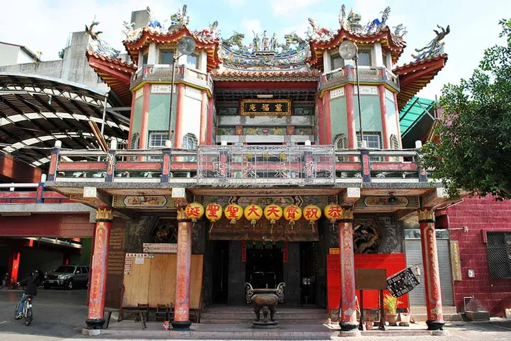 台南萬福庵（圖片截圖於網路）