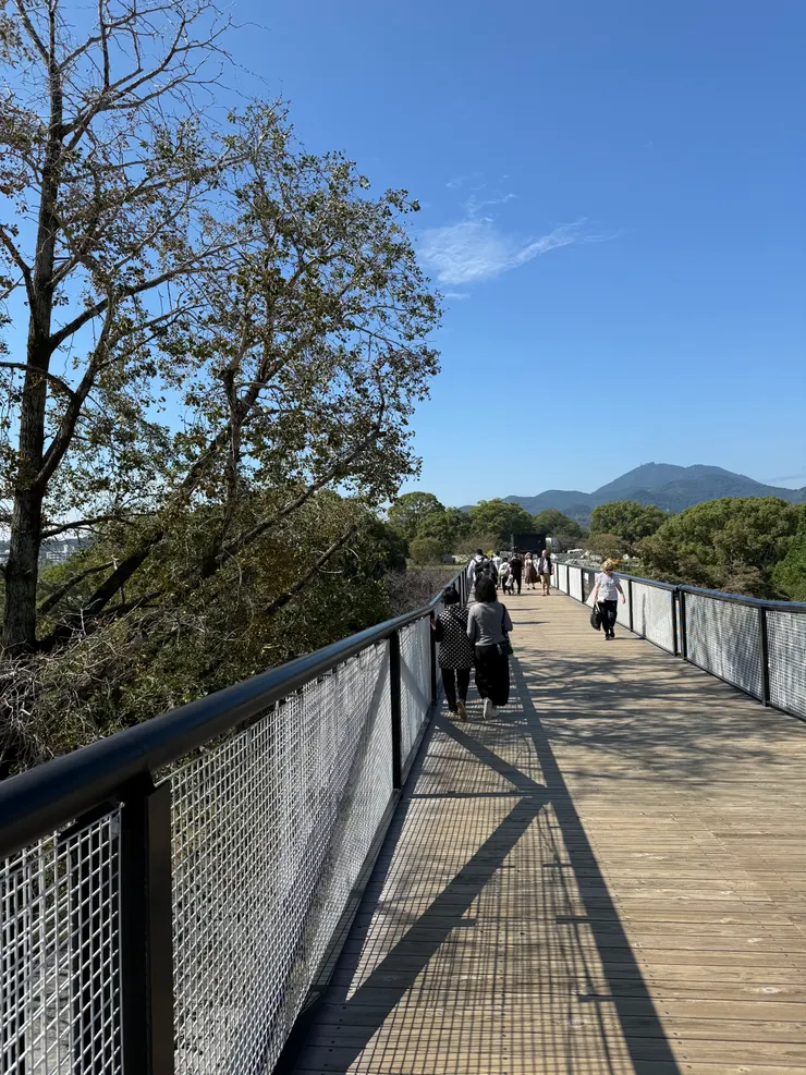 專用通道「特別見學通路」