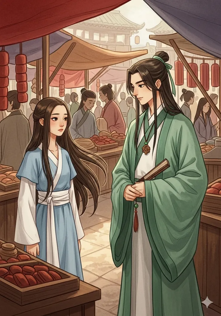 馮淵看上被拐騙的甄英蓮