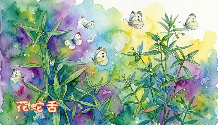 蛙井第一文青【不知雪の蟬】培訓的新作家：【花蛇舌】