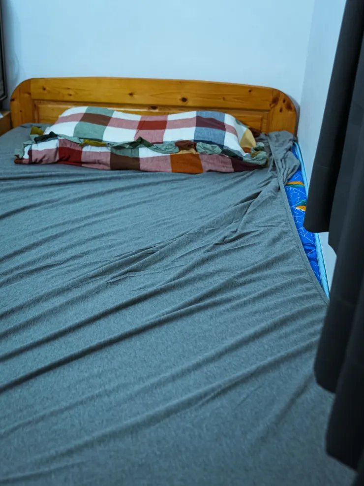 #分享 森好眠床墊🛏️讓我擁有像吃冰淇淋的睡眠🍦超冰涼夏天❗️ #順の小生活 #森好眠Sonmil #枕頭 #寢具推薦❤️