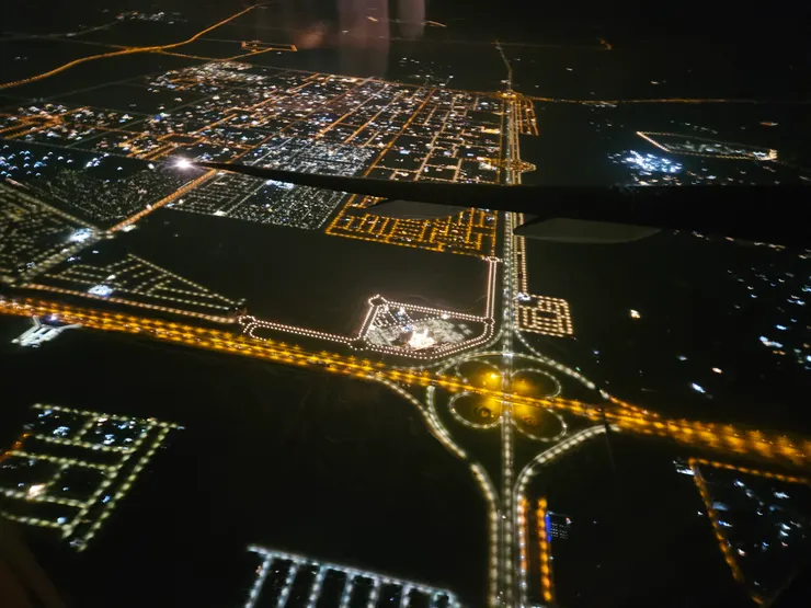 杜拜夜景