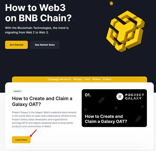 分享|要如何在BNB鏈上開始WEB3 (How To Web3 on BNB Chain)