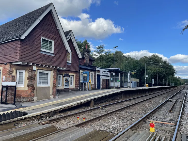 Chilworth Station
