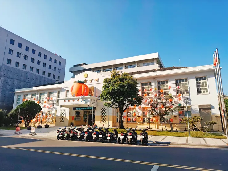 原台中州彰化郡彰化街役場