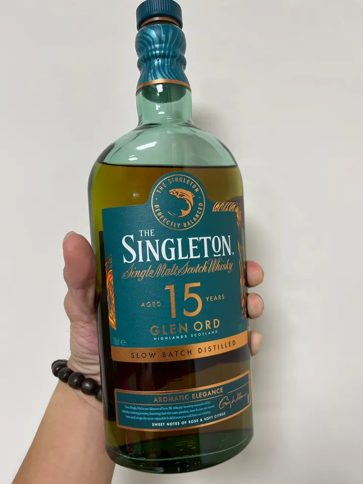 蘇格登15年單一麥芽