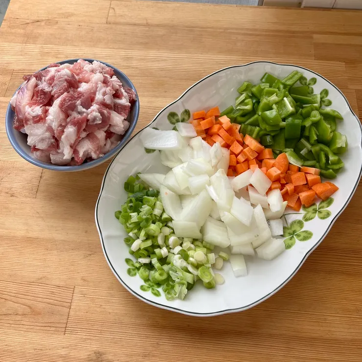 高麗菜在另一盤沒拍到