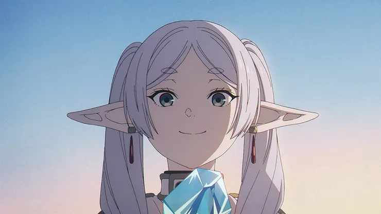 《葬送的芙莉蓮》動畫劇照／劇照來源：《葬送的芙莉蓮》動畫官網